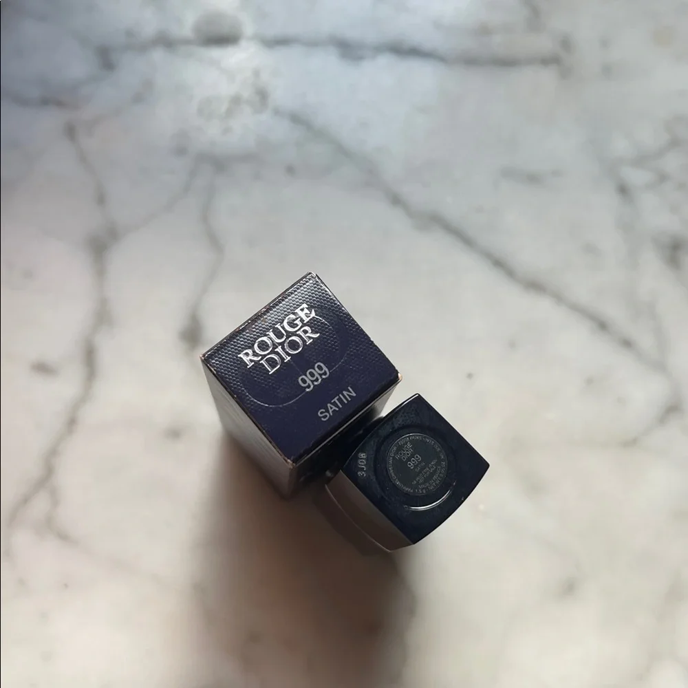 DIOR 999 SATIN MINI LIPSTICK